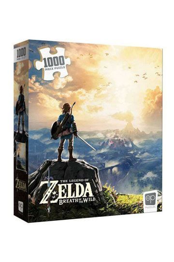 The Legend of Zelda Breath of the Wild Puzzle 1000 Piece Jigsaw - Good Games