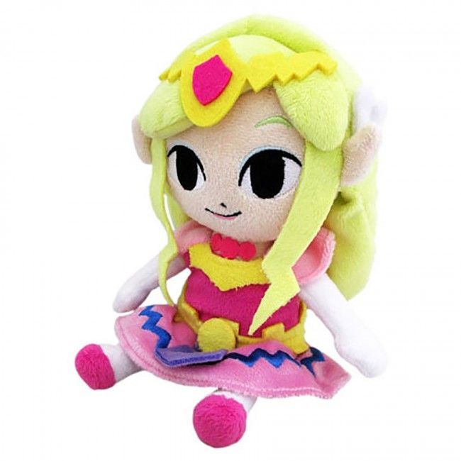 The Legend of Zelda Plush Princess Zelda 8 - Good Games