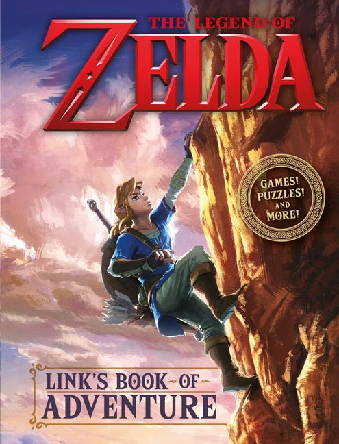 Official The Legend Of Zelda Links Book Of Adventure (Preorder) - Good Games