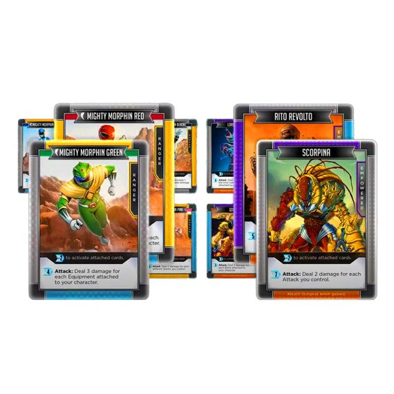 Power Rangers Deck-Building Game: Zeo - Stronger Than Before! - Good Games