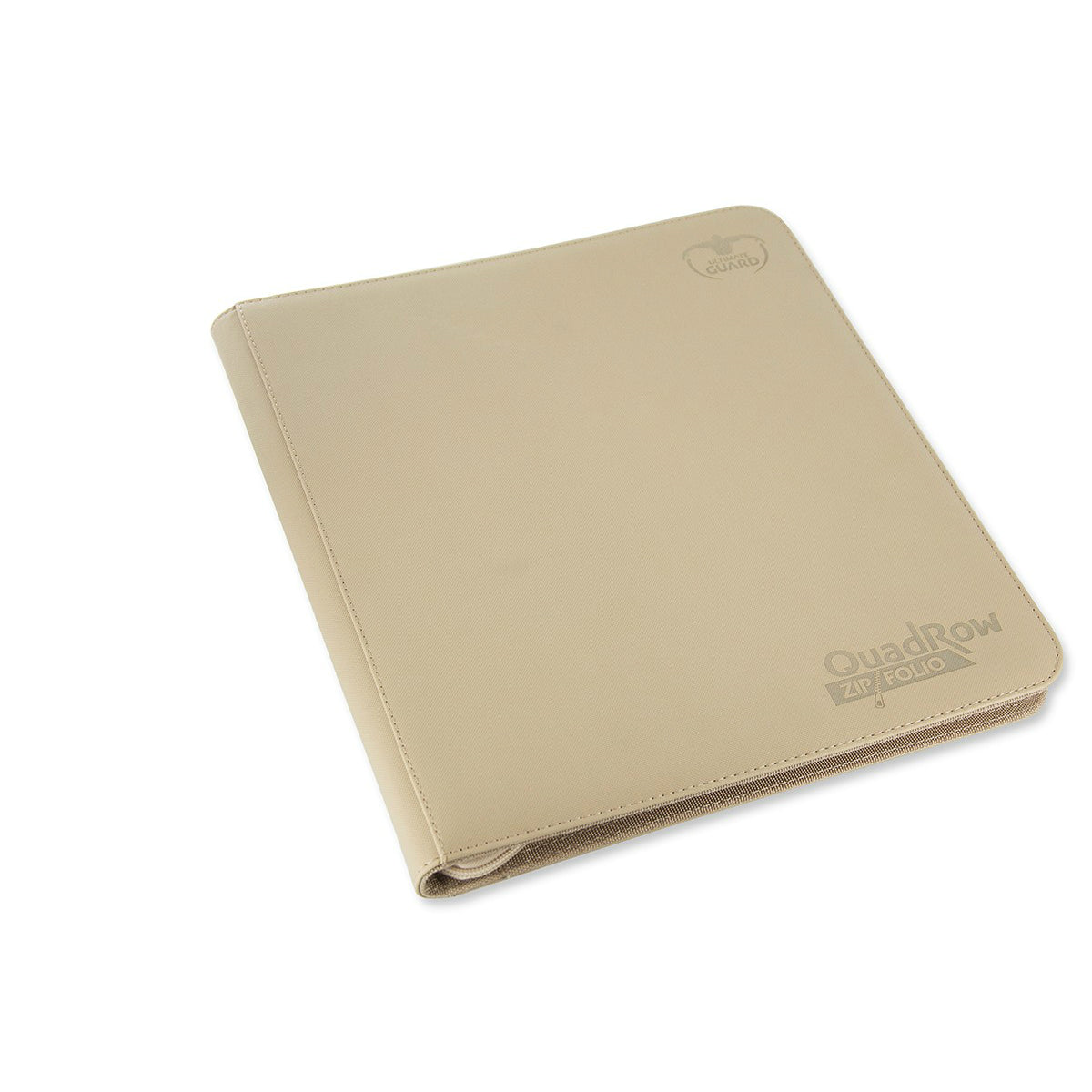 Ultimate Guard 12-Pocket Quadrow Zipfolio Xenoskin Sand - Good Games