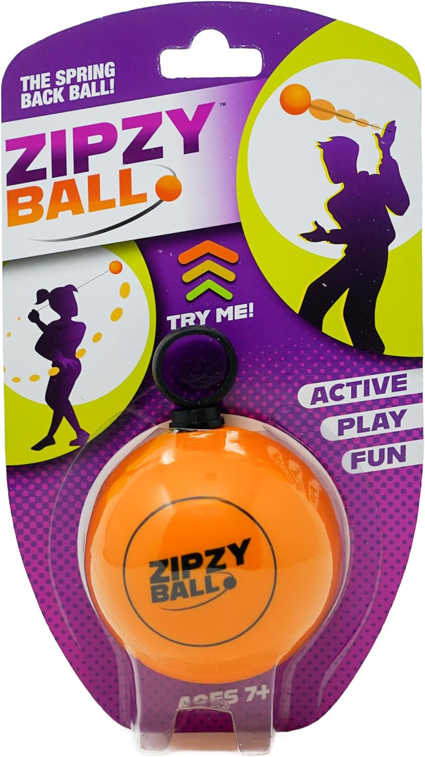 Blue Orange Games Spring Back Zipzyball