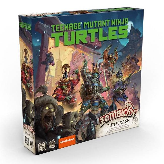 Zombicide White Death: TMNT Timecrash - Good Games