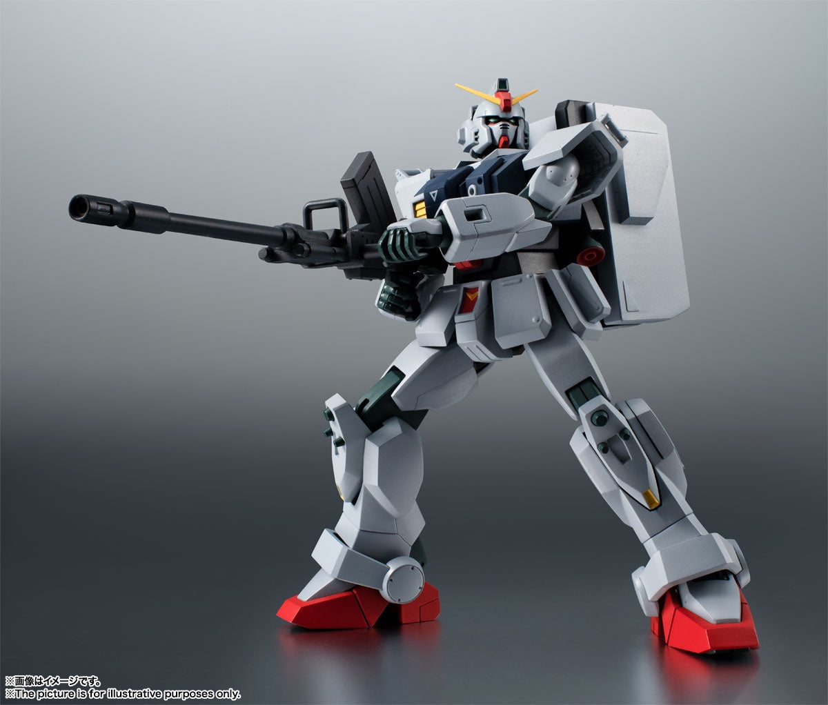 Robot Spirits Ms 08Th Team Rx-79(G) Gundam Ground Type Ver. A.N.I.M.E - Good Games