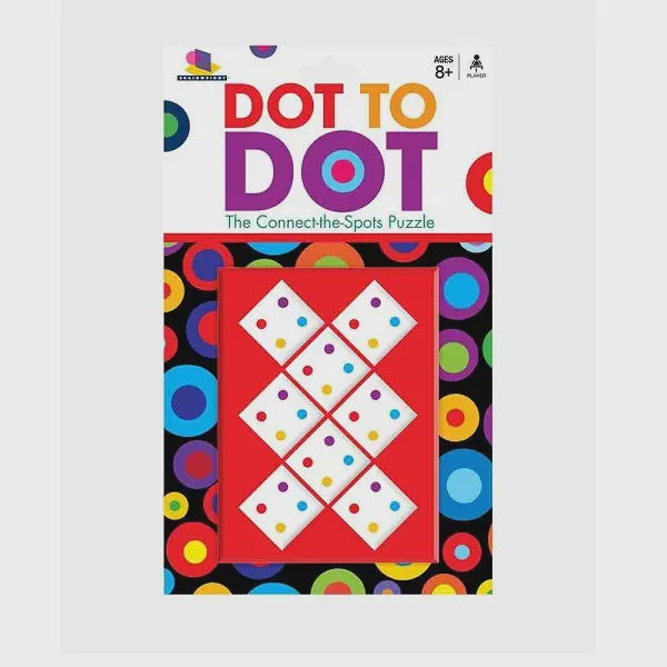 Dot to Dot Brainteaser Puzzle - Good Games