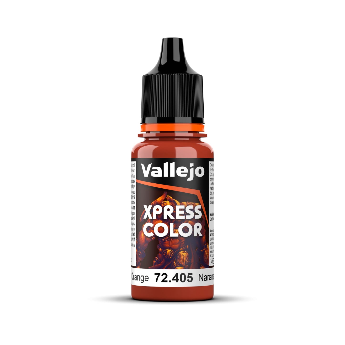 Vallejo Game Colour Xpress Colour Martian Orange 18ml - Good Games