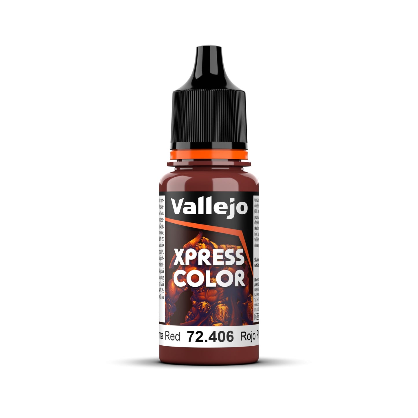 Vallejo Game Colour Xpress Colour Plasma Red 18ml - Good Games