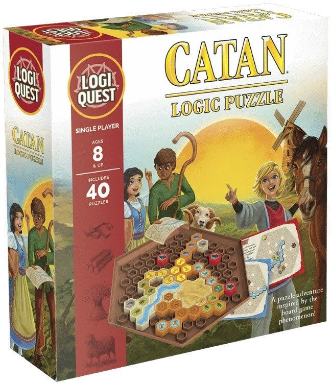 Logiquest Catan - Good Games