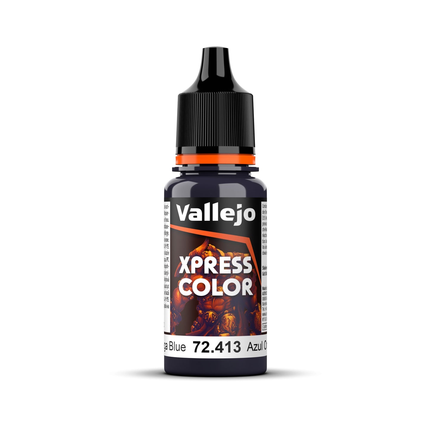 Vallejo Game Colour Xpress Colour Omega Blue 18ml - Good Games