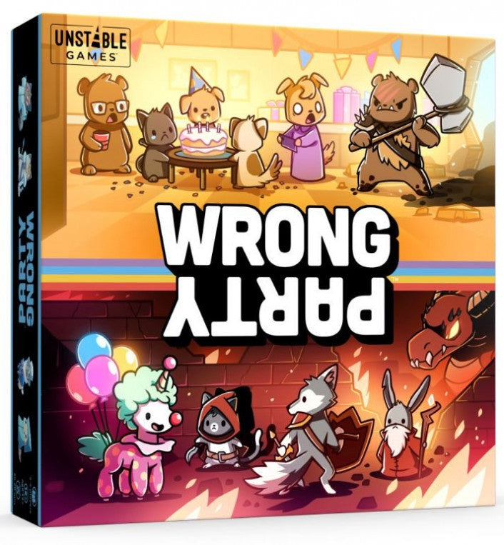 Wrong Party - Good Games