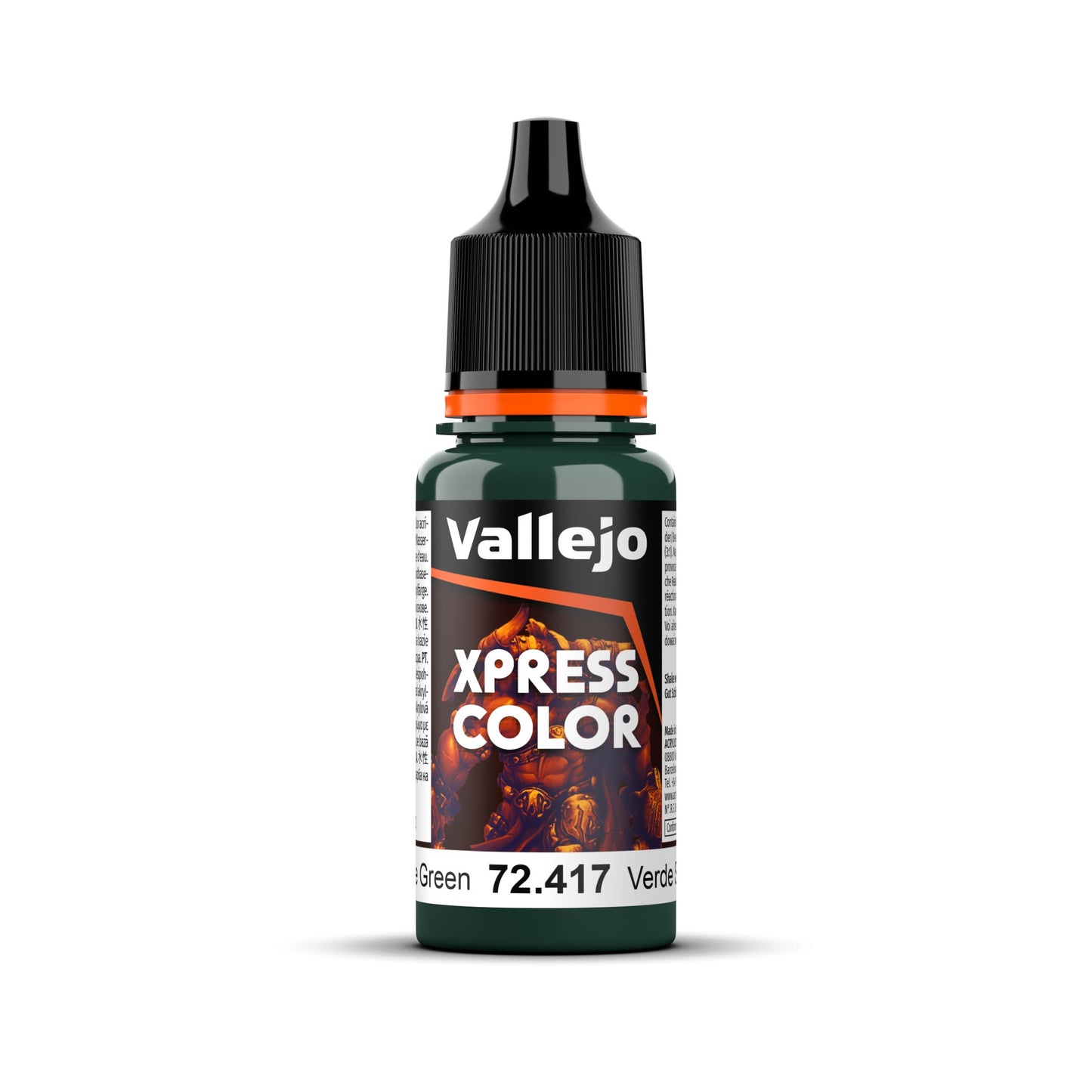 Vallejo Game Colour Xpress Colour Snake Green 18ml - Good Games