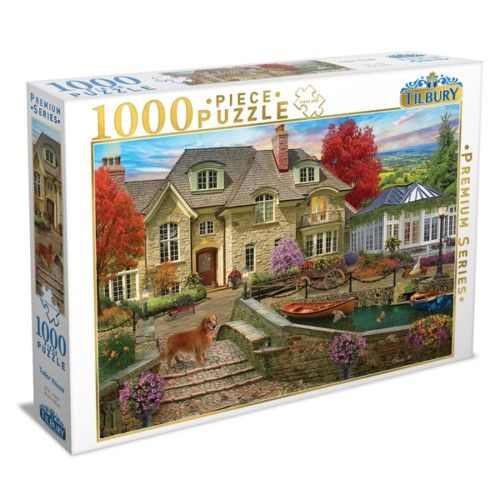 Tilbury - Tudor House Puzzle 1000 Piece Jigsaw - Good Games