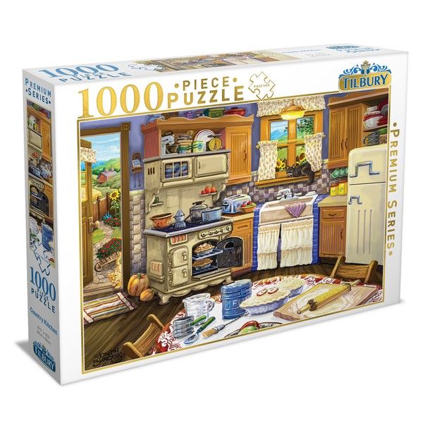 Tilbury - Country Kitchen Puzzle 1000 Piece Jigsaw - Good Games