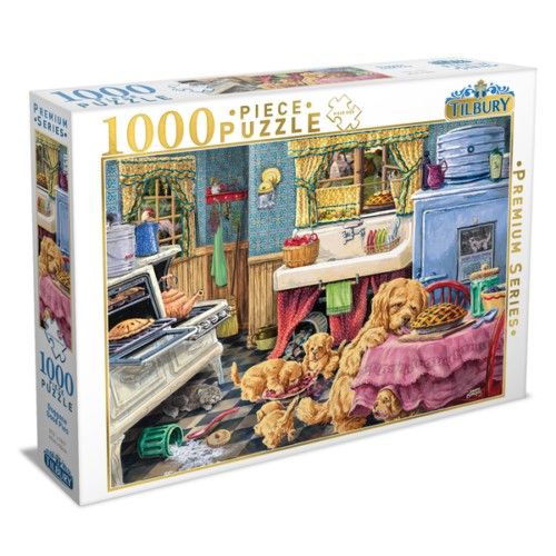 Tilbury - Doggone Good Pies Puzzle 1000 Piece Jigsaw - Good Games