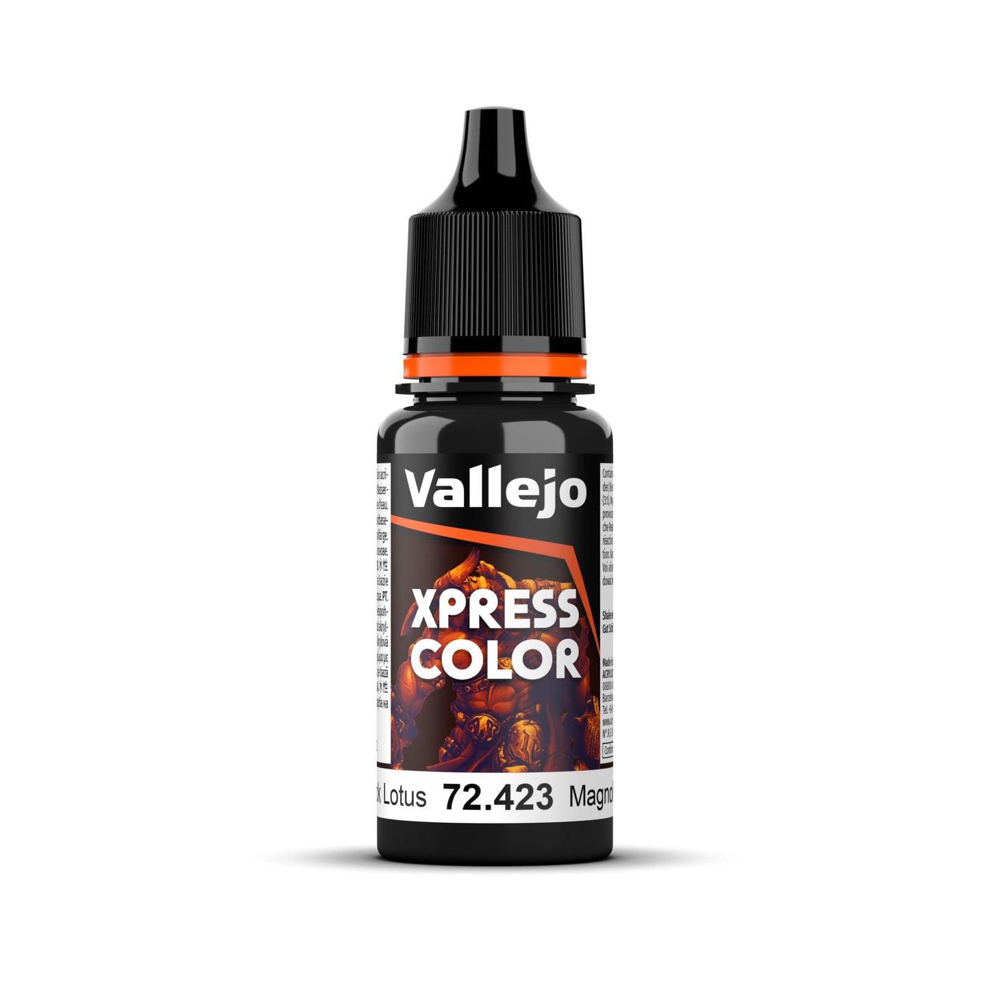 Vallejo Game Colour Xpress Colour Black Lotus 18ml - Good Games