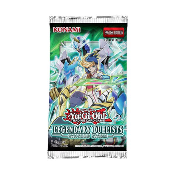 Yu-Gi-Oh! - Legendary Duelists Synchro Storm Booster Pack - Good Games