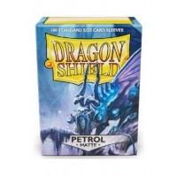 Dragon Shield - Standard Sleeves Petroleum Matte (100) - Good Games