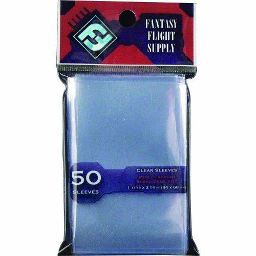 Fantasy Flight Games Mini European Board Game Sleeves (50) - Good Games