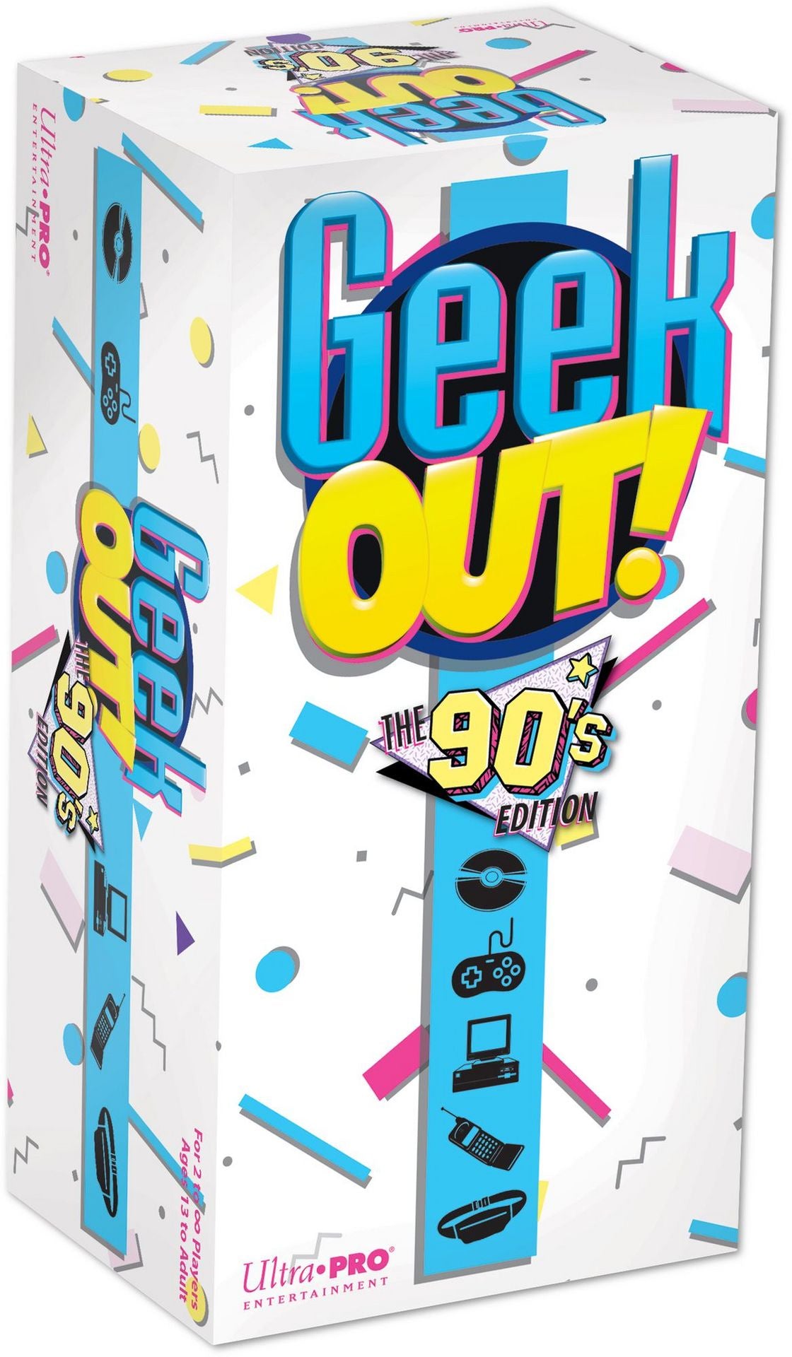 Geek Out 90s Edition - Good Games