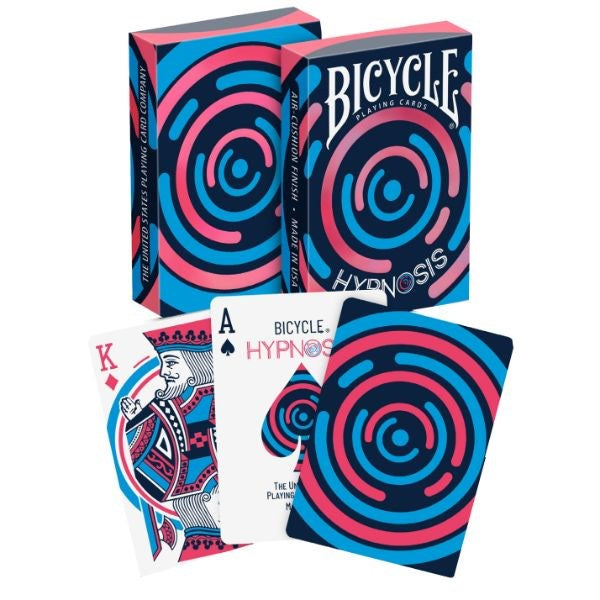 Bicycle Hypnosis V2 Playing Cards - Good Games