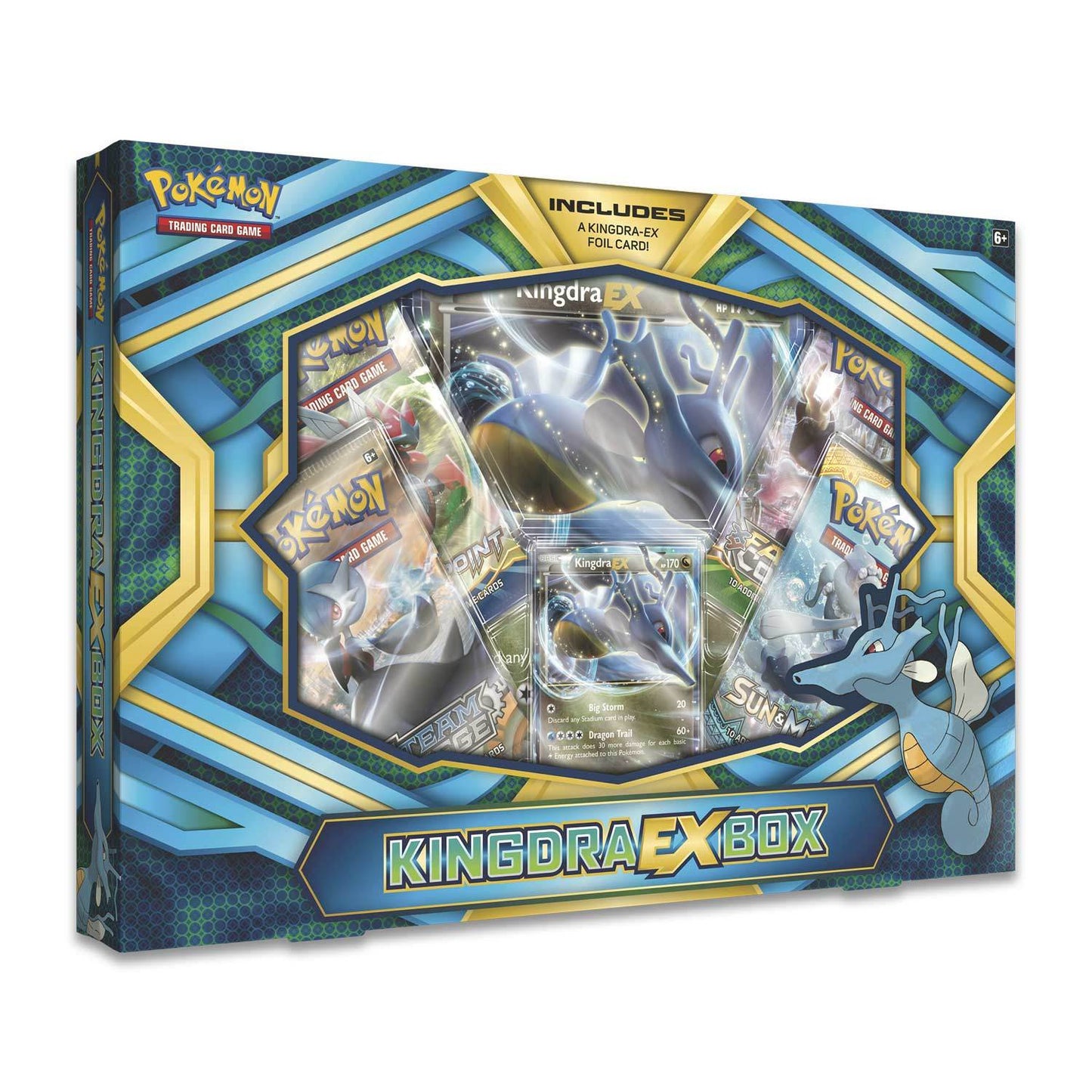Pokemon TCG - Kingdra Ex Box - Good Games