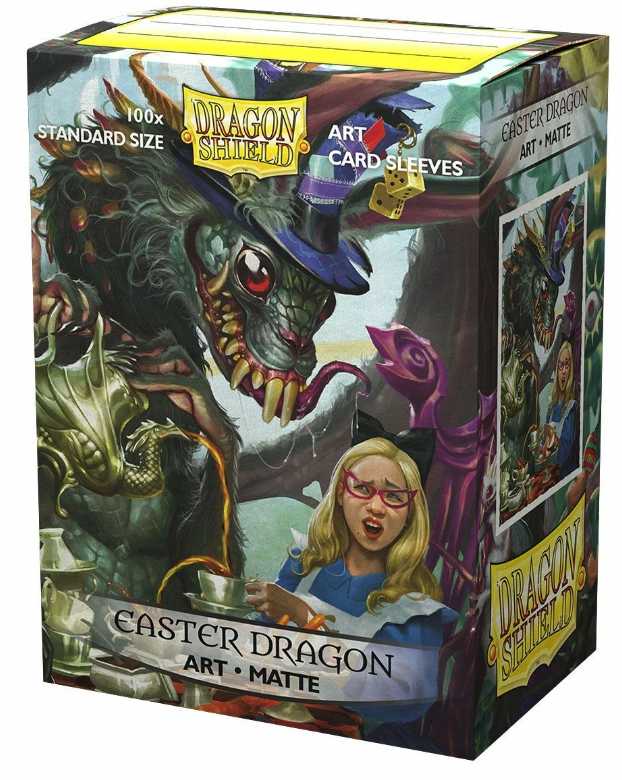 Dragon Shield - Sleeves Matte Art Easter Dragon 2021- Standard Size (100) - Good Games
