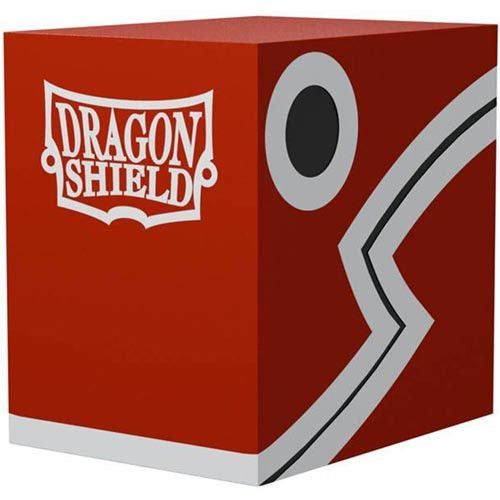 Dragon Shield - Deck Box Double Shell - Red/Black - Good Games