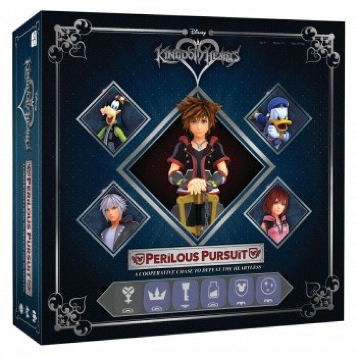 Disney Kingdom Hearts Perilous Pursuit - Good Games