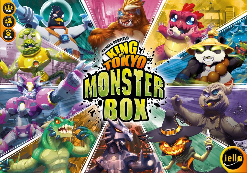 King of Tokyo Monster Box - Good Games