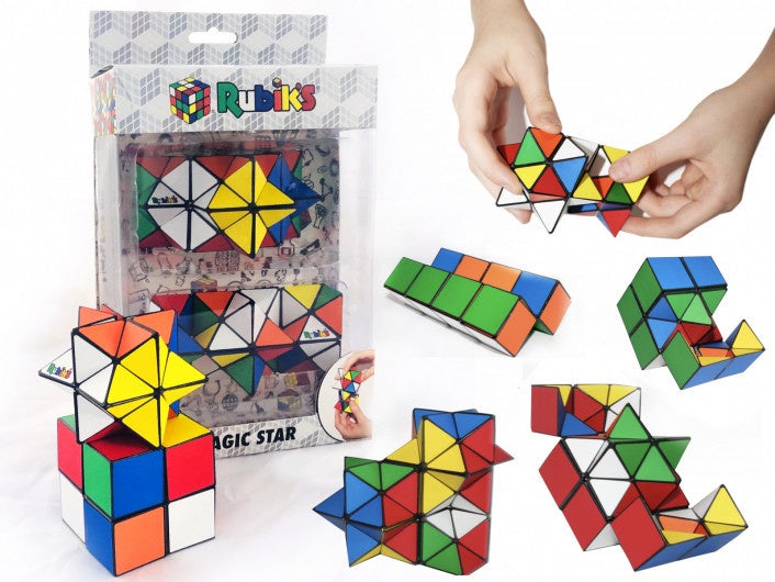 Rubiks Magic Star 2 Pack Version 2 - Good Games