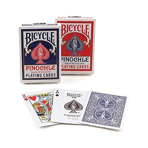 Bicycle Pinochle Playing Cards - Good Games