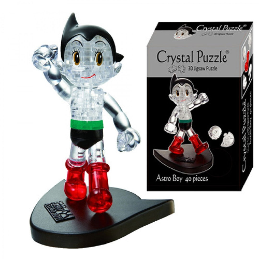 3D Crystal Puzzle - Astroboy Standing - Good Games