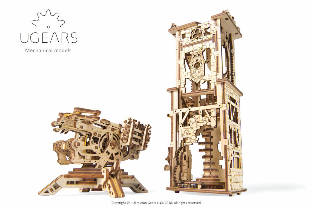 Ugears - Archballista Tower - Good Games