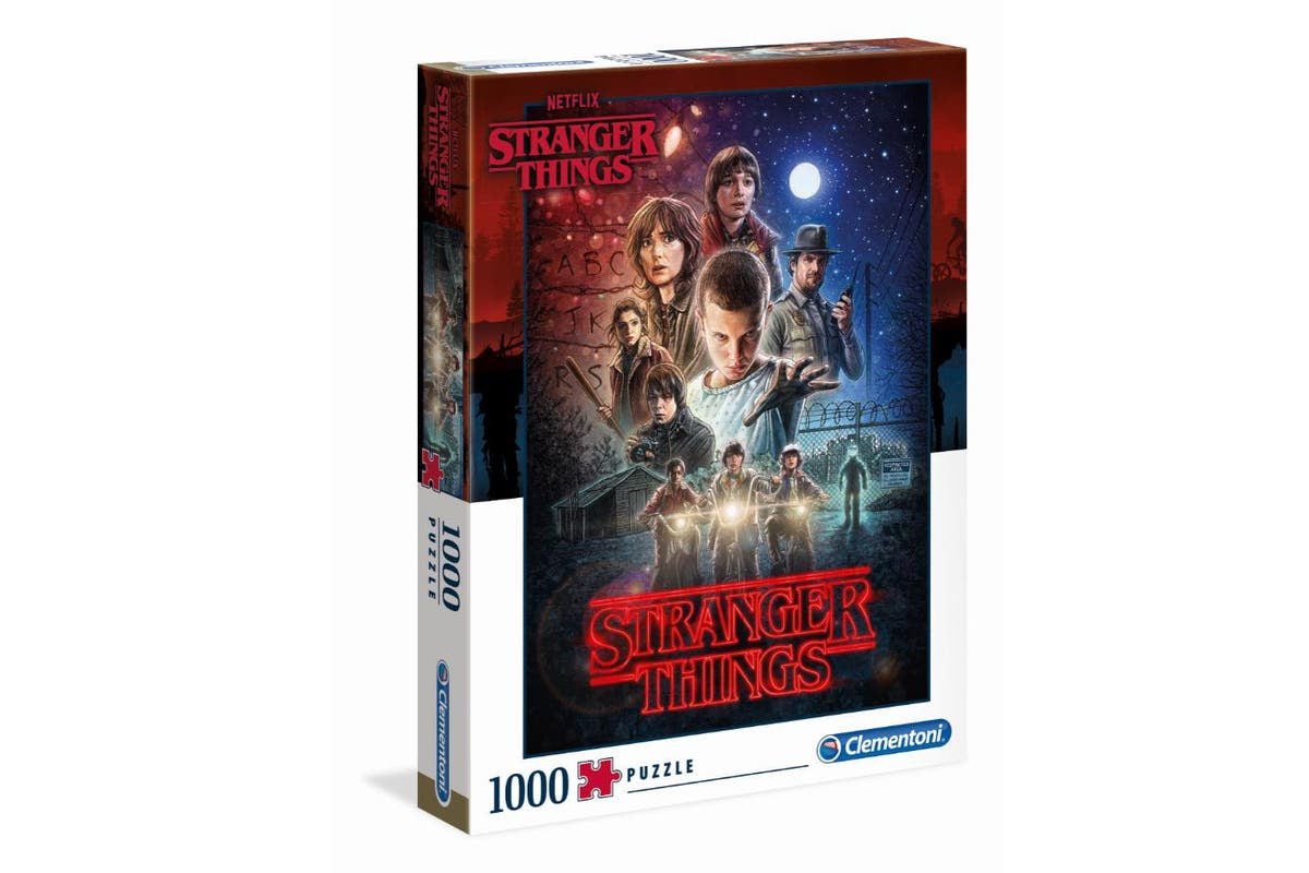 Clementoni - Netflix Stranger Things Season One 1000 Piece Jigsaw - Good Games