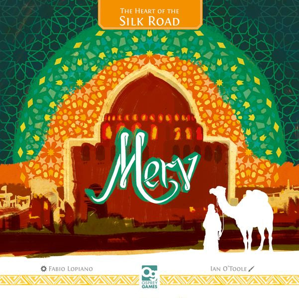 Merv: The Heart of the Silk Road - Good Games