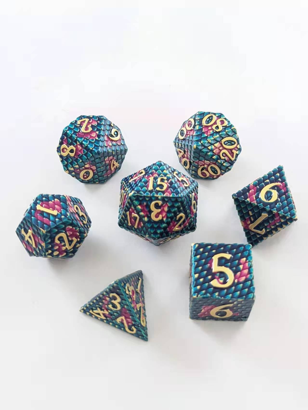 Dice Hoard - Dragon Scale 12 - Good Games