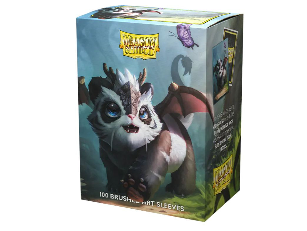 Dragon Shield - Brushed Art - The Pandragon Sleeves Standard Size (100) - Good Games