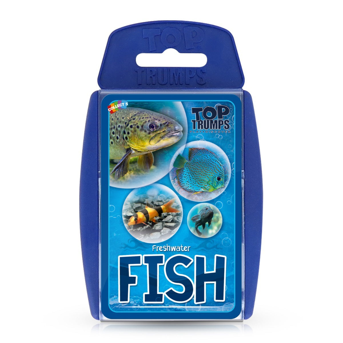 Top Trumps Freshwater Fish - Good Games