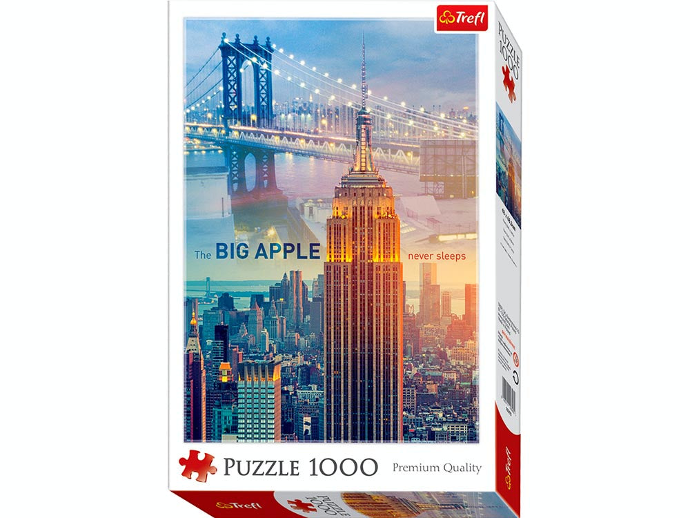 Trefl New York At Dawn 1000 Piece Jigsaw - Good Games