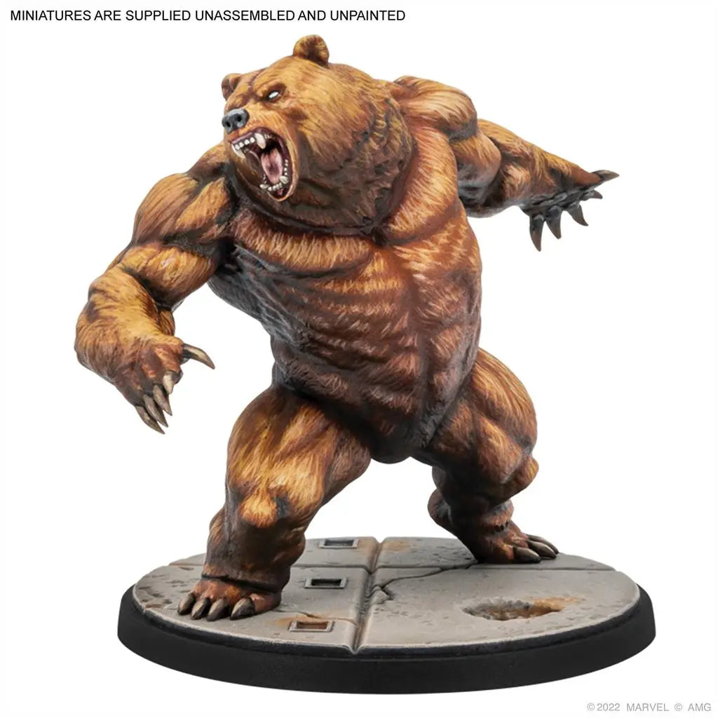 Marvel: Crisis Protocol - Ursa Major And Red Guardian - Good Games