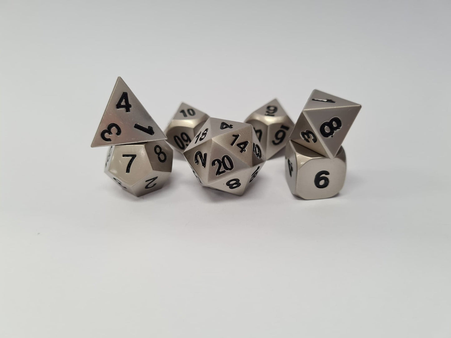 Dice Hoard - Metal Set 04 - Good Games