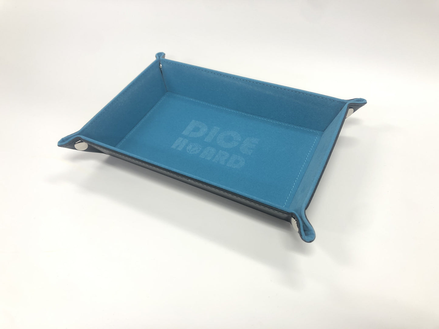 Dice Hoard Dice Tray Blue - Good Games