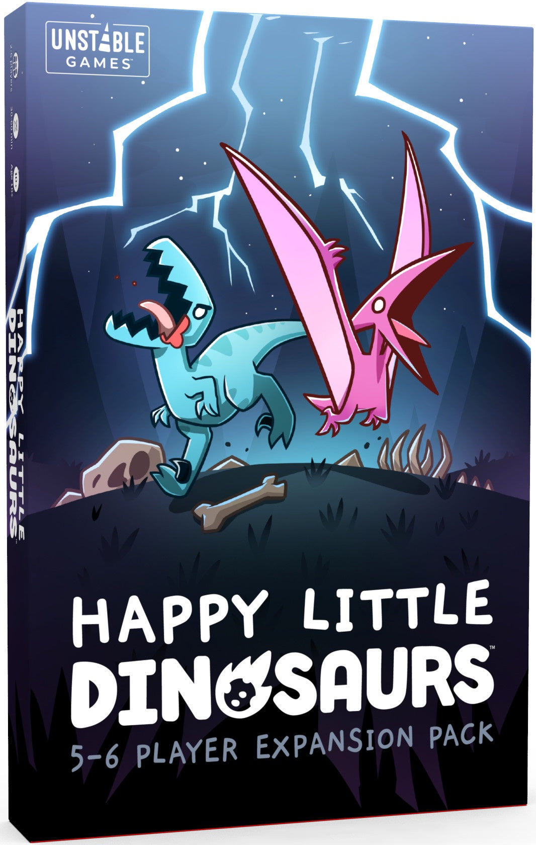 Happy Little Dinosaurs 5-6 Player Expansion - Good Games