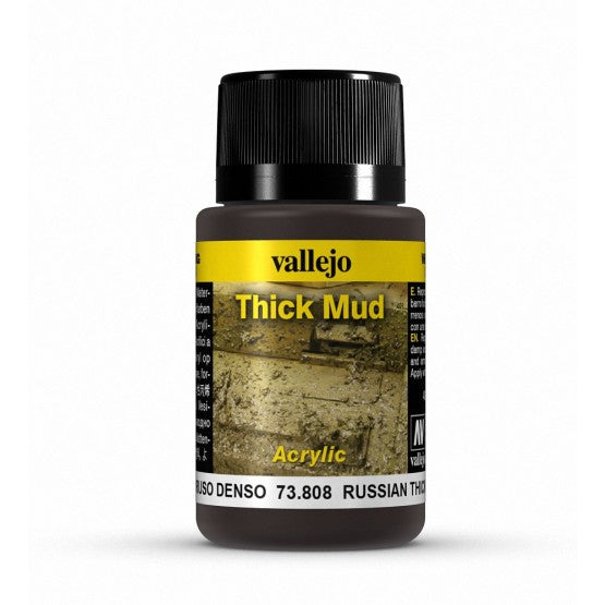 Vallejo Weathering Effects Russian Thick Mud 40 Ml - Good Games