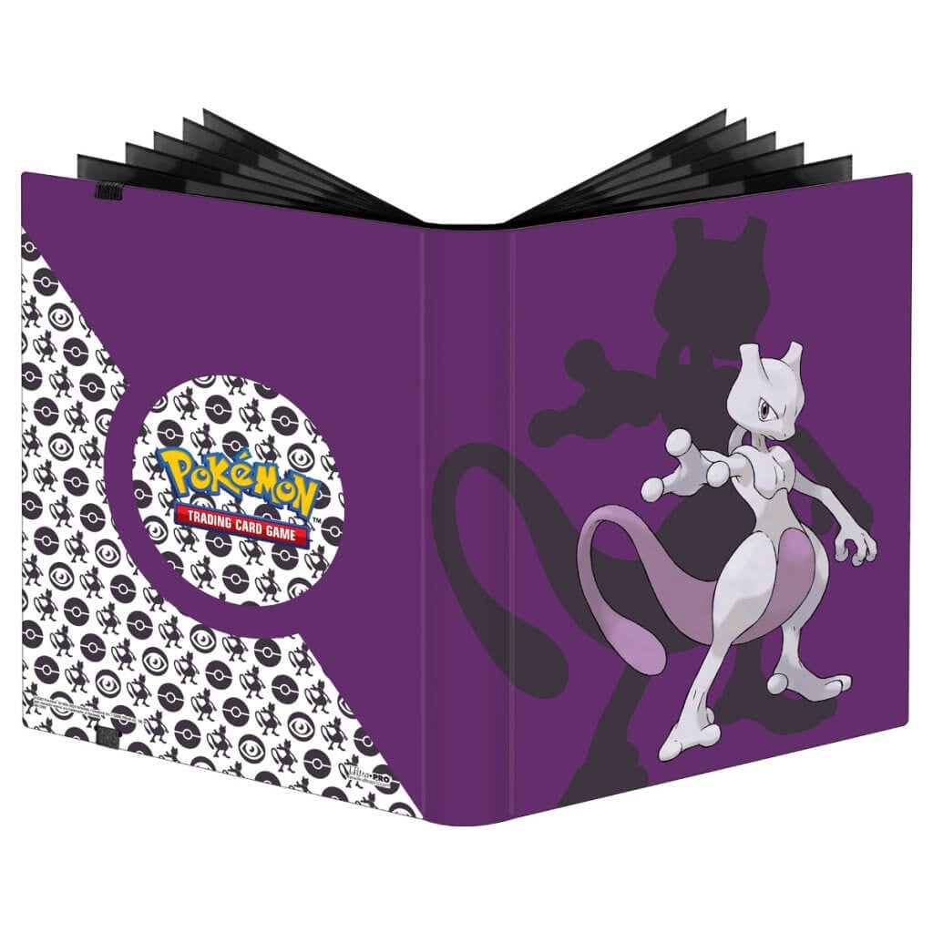 Pokemon - Pro Binder Full View Mewtwo - 9 Pocket - Good Games