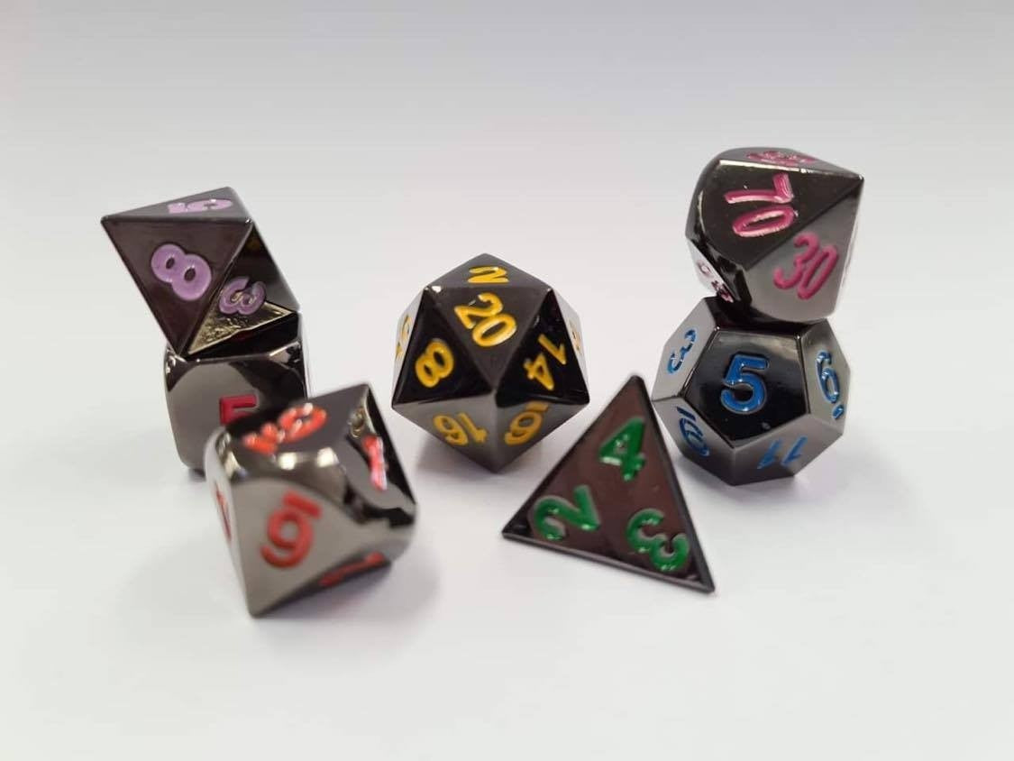 Dice Hoard - Metal Set 41 - Good Games