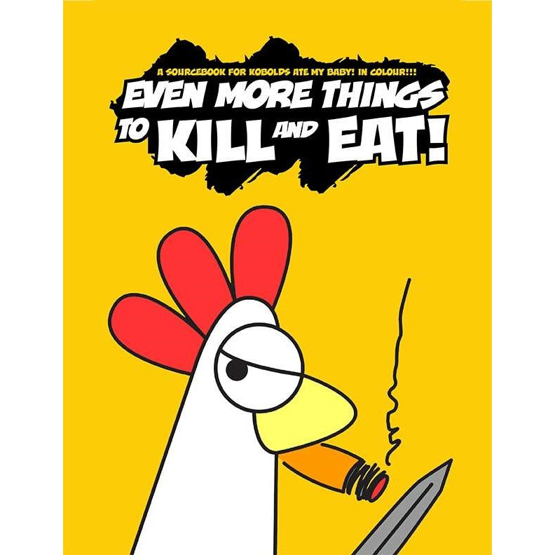 Kobolds Ate My Baby RPG Even More Things to Kill and Eat - Good Games