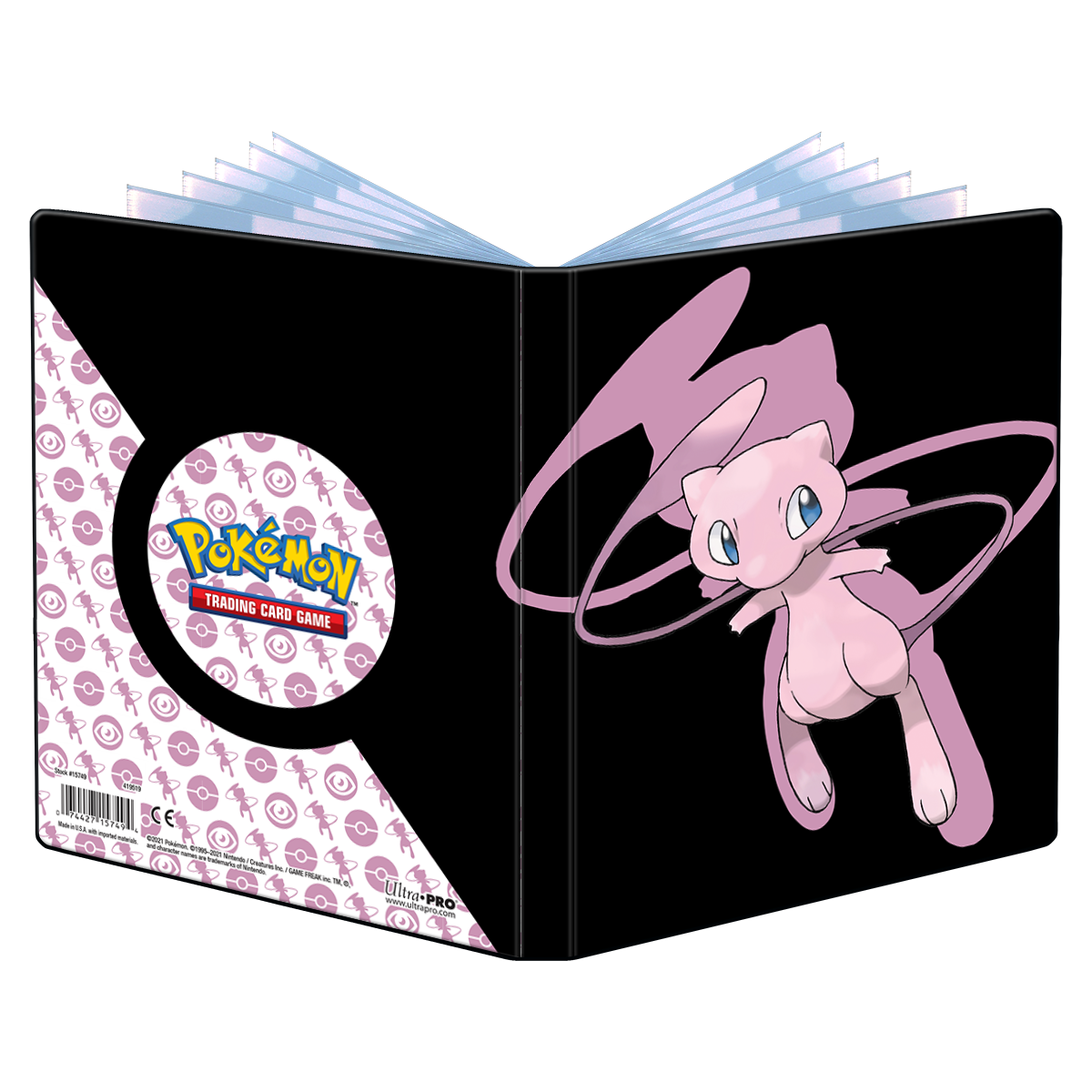Pokemon - Portfolio - 4 Pocket - Mew - Good Games