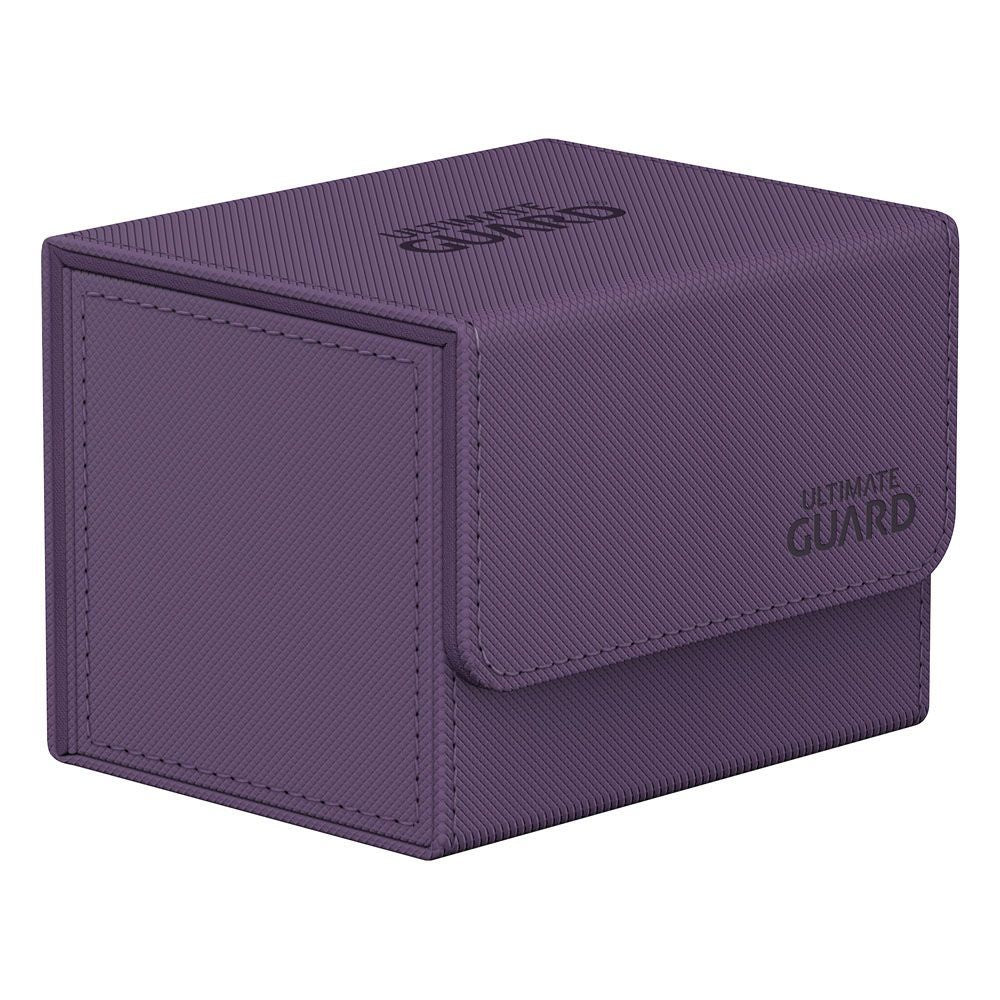 Ultimate Guard - Sidewinder 100+ Xenoskin Monocolor Purple Deck Box - Good Games