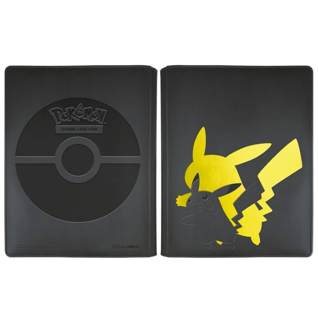 Ultra Pro Pokemon - Portfolio 9 Pocket Zippered Pro Binder Elite Series Pikachu - Good Games